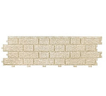 Панель фасадная ТН Формлайт Кирпич (песочный) 1,043х0,305м    