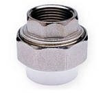 Муфта PPR комб. разъемн. вн.р. 20х3/4" 