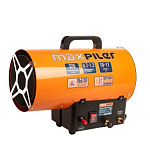 Пушка тепловая газовая MAXPILER MGH-1701 (10-17кВт, 320м3/ч, расход 0,7-1.2кг/ч, пьезоподжиг)
