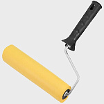 Валик резиновый 180мм для прикатки обоев, ручка 6мм
