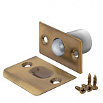 Фиксатор дверной шариковый METLB-15 ABG бронза