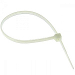 Хомуты нейлоновые 3,6х250 мм. (100шт) для проводов бел.