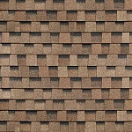 Черепица мягкая ШИНГЛАС РАНЧО бронзовая (2 м2)