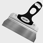 Шпатель фасадный 200мм нерж.сталь, двухк. ручка