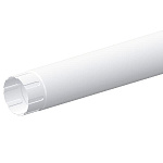 Труба водосточная оцинк. @100 3м, бел.