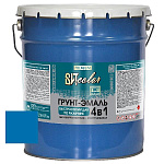 Грунт-эмаль  по ржавчине голубая быстросохнущая ВИТ color 18 кг.