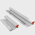 Шпатель-правило 800мм нерж. сталь