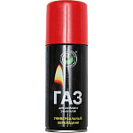 Газ для заправки зажигалок (continent comfort) 100мл