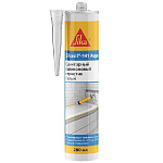 Герметик силиконовый санитарный Sikasil-141 Agua белый 280мл 