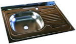 Мойка д/кухни  60*80 левая