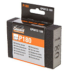 Губка абразивная 100х70х25мм Р60 GEPARD