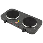 Плита эл. HOMESTAR HS-1104 чугун 2-х комф. 