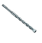 Бур по бетону SDS-Plus P.I.T. 8x260 мм, 2 режущие кромки, 4-х заходная спираль (AMAS01-0826)