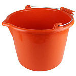 Ведро для красок и смесей 16л,ударопрочное