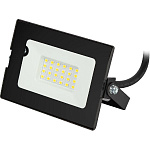 Прожектор светодиодный LPR-041-1--65К-020 20Вт 6500К  1400Лм 122х75х35 датчик движ. нерегулируемый