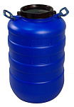 Бочка пищевая 40л. цветная 