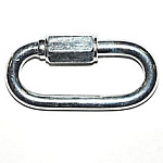 Карабин винтовой, оцинк. 8мм