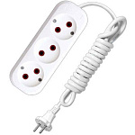 Удлинитель 3х10м. б/з ПВС 2х1 10А IP20 У6-639М