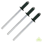 Заклепки алюм. 3,2х8 (100шт)RAL 6005 тем. зел.