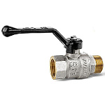 Кран шаровый Ду15 ГШ ручка LD Pride