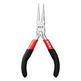 Круглогубцы мини прямые P.I.T. ADVANCE HPLR06-0115R (115 мм, сталь CR-V, 63HRC, пружина)