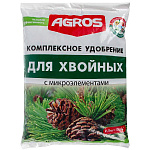 Удобрение комплексное для хвойных 2,5кг с микроэлементами