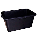 Таз строительный 40 л. прямоугольный