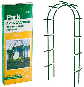 Арка садовая Park HF0014 для вьющихся растений (240х140х37см) трубка 13х0,35мм