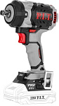 Гайковерт IMPACT аккум. бесщеточный P.I.T. PIW20H-600A SOLO (20В, 600Нм, 1/2", 3ск, 0-2800уд/мин)