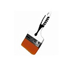 Кисть Black White деликатная 120х35мм, ультрамягкий синтетич. ворс, 2К ручка