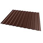 Профнастил С 8 1200(1150)х3000 мм. шоколад RAL8017
