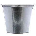 Ведро оцинк. 12 л. оцинкованное