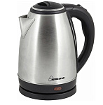 Чайник эл. Homestar HS-1010 (1,8л, диск) стальной  