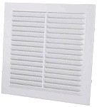 Решетка вент.250х250мм не разъемная с моск. сеткой Э2525Н