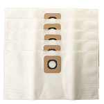 Мешок для пылесосов MAXPILER MVB-0115 (синтетические, не боятся мокрой пыли, 5 шт., 15 л.)