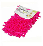 Сменный блок для швабры микрофиб, 43х14 см, вермиш, прямоуг, розовый, Марья Искусница, Y4-4993