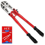 Болторез P.I.T. ADVANCE HBOC01-0450 (длина 460мм, диаметр прутка 6мм, мягкие рукоятки, 1.44 кг)