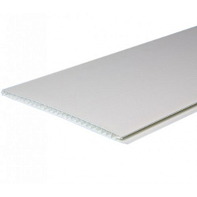 Панель ПВХ Белая матовая 2700х250х8мм