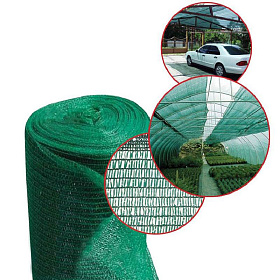 Сетка для затенения 55% зеленая 2х50м рулон 