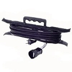 Удлинитель на рамке 1х30м ПВС 2х0,75 481S-5103