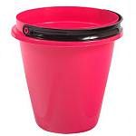 Ведро пласт. 5 л. Лайт розовое