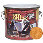 Деревозащитный состав ВИТЭКС дуб color  2,7 кг