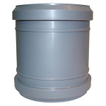 Муфта РР канализ.40