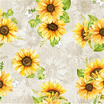 Клеенка столовая 1,4х20м. Сильвано ПВХ FUSION 81567 на неткан. основе