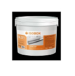 Герметик акриловый паропроницаемый ISOBOX наружный А, ведро 7кг   