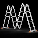 Лестница-стремянка складная 1,4-5,6м (4х5) 