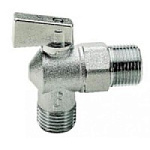 Кран угл. 1/2х3/4 