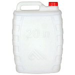 Канистра пищевая 20л Евро белая