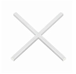 Крестик усиленный DECOR PRO 2 мм (100шт) 