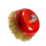 Щетки для УШМ, 125mm (чашка, латунь) Креост 